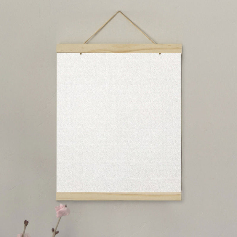 Personalized Wedding Hanging Canvas Prints (Multiple Sizes)