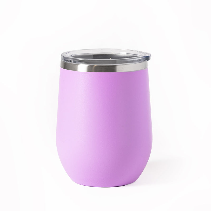 Personalized 12 oz. Insulated Wine Tumbler