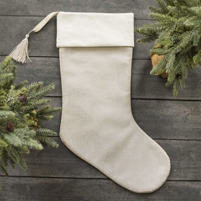 Personalized Cotton Stocking with Tassel - Pet Designs