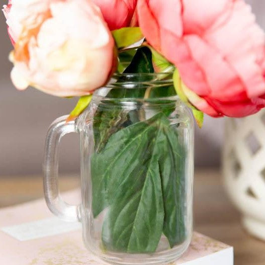Personalized Mason Jar Vases for Mom