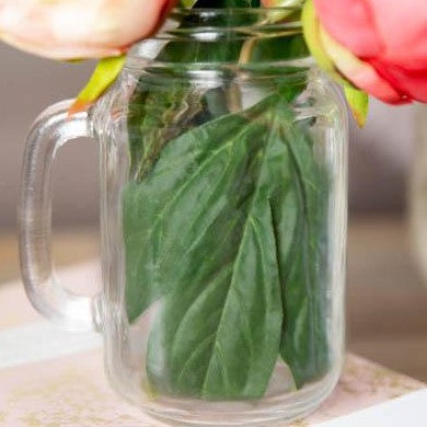 Personalized Mason Jar Vases for Mom