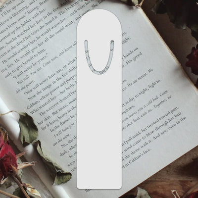 Personalized Watercolor Bookmarks