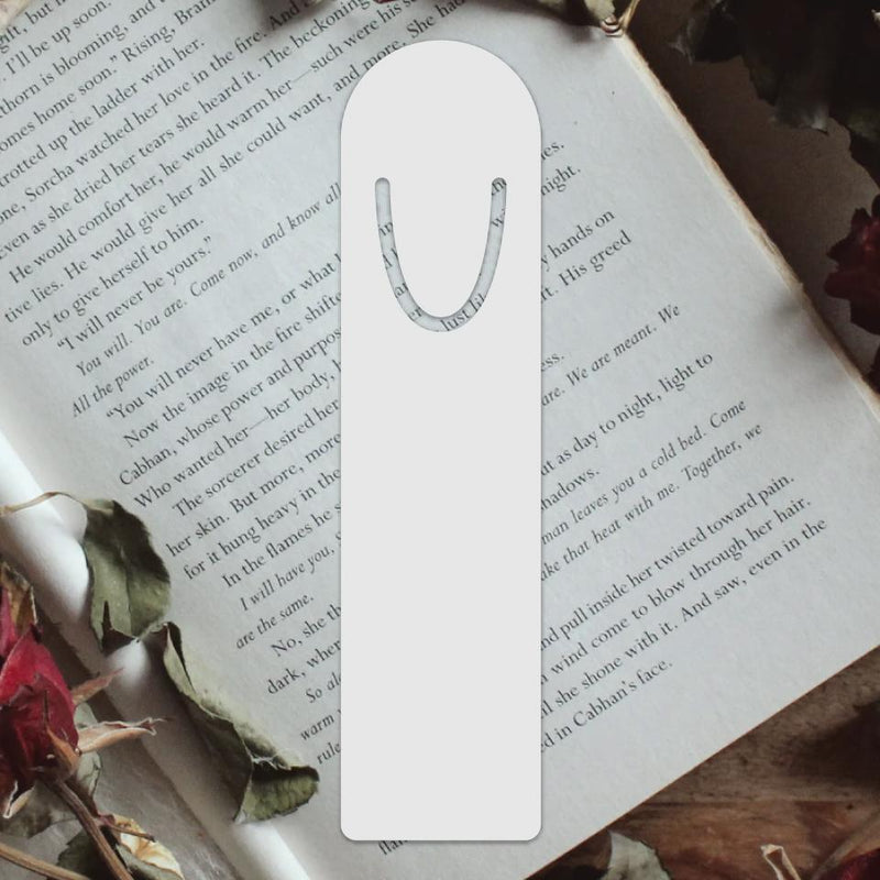 Personalized Watercolor Bookmarks