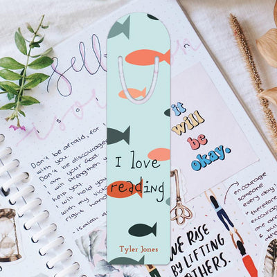 Personalized Kids' Bookmarks