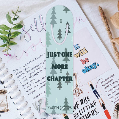 Personalized Kids' Bookmarks