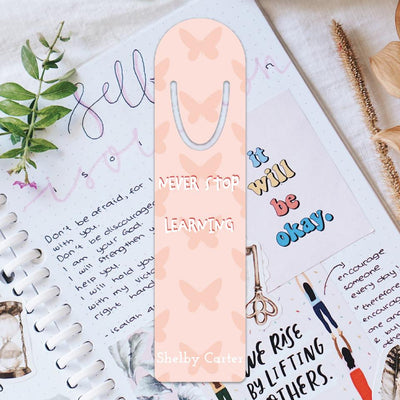 Personalized Kids' Bookmarks