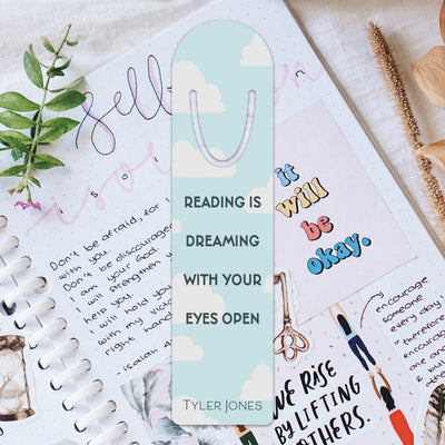 Personalized Kids' Bookmarks
