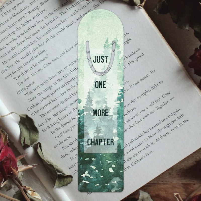 Personalized Watercolor Bookmarks