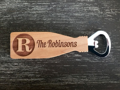 Personalized Magnetic Bottle Openers - 6 Classic Designs! - Qualtry Personalized Gifts