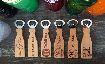 Personalized Magnetic Bottle Openers - 6 Classic Designs! - Qualtry
