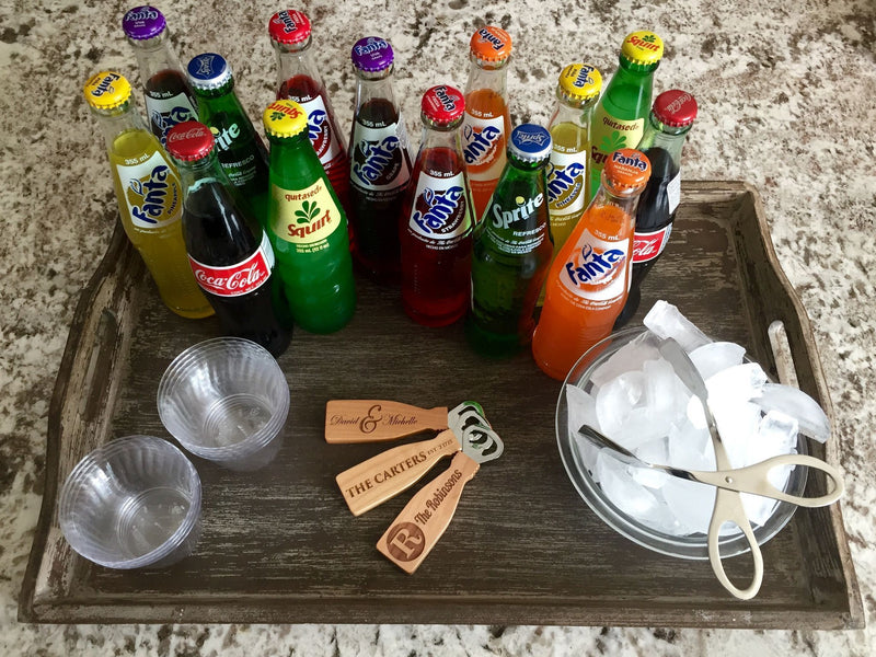 Personalized Magnetic Bottle Openers - 6 Classic Designs! - Qualtry Personalized Gifts
