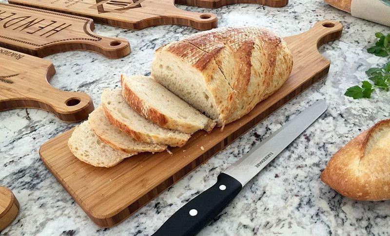 Corporate Gift Item - Stunning Large Bamboo Bread Boards