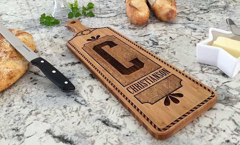 Corporate Gift Item - Stunning Large Bamboo Bread Boards