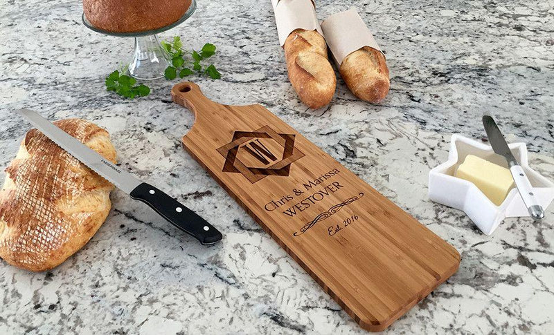 Corporate | Personalized Stunning Large Bread Boards