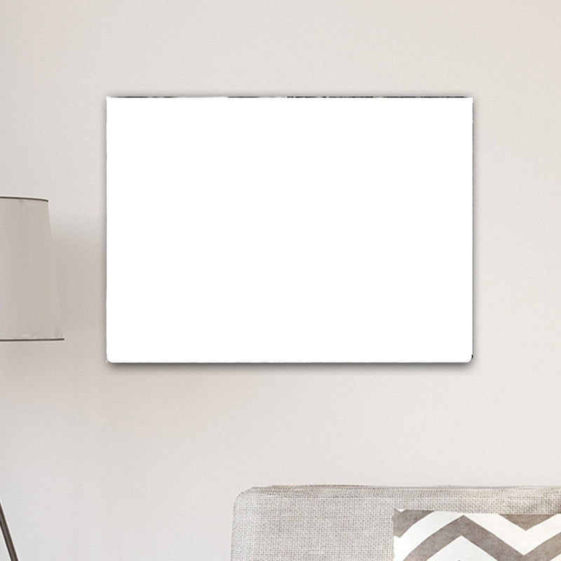 Personalized Black and White Intersection Street Sign - Canvas (12x18)