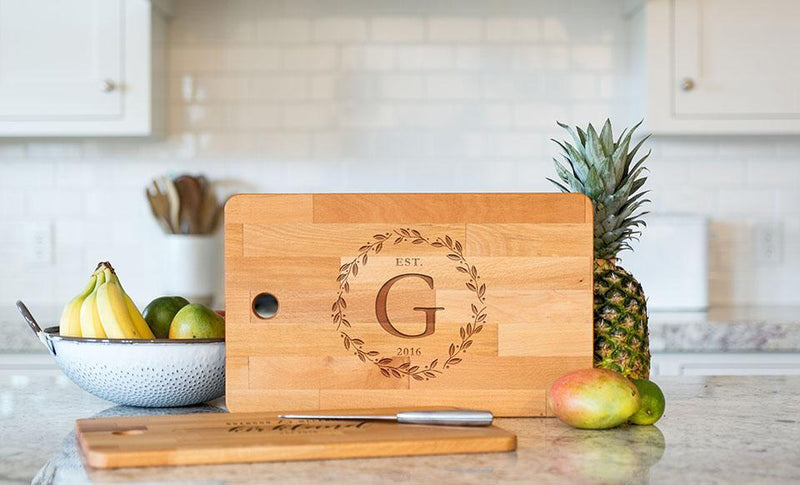 Guild Mortgage - Personalized Cutting Board Chic and Modern 11.5 x 17- Modern Collection