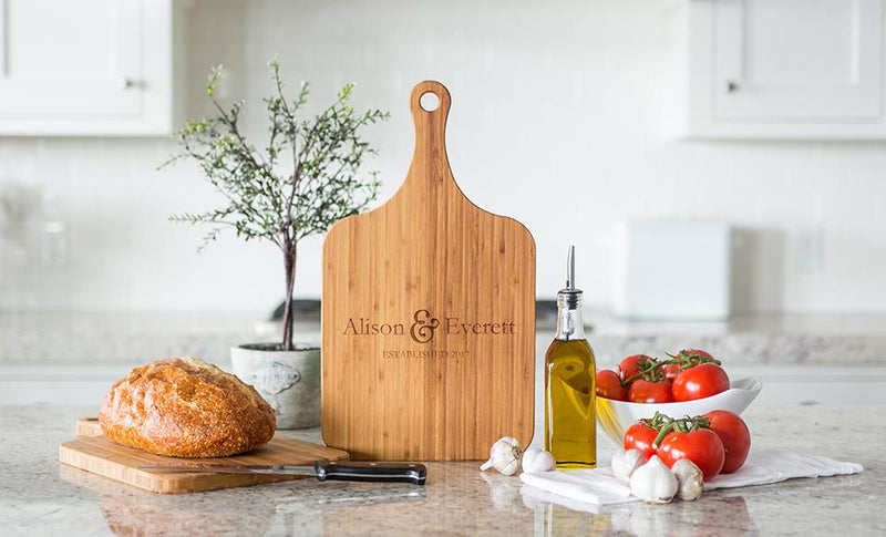 Personalized Extra-Large Serving Boards - Modern Collection