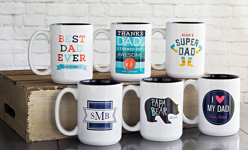 Personalized Mugs for Dad