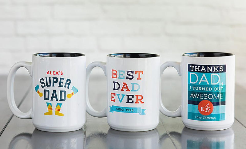Personalized Mugs for Dad - Realtor