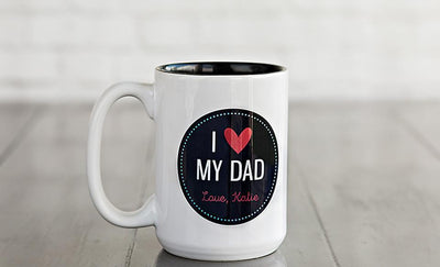 Personalized Mugs for Dad - Realtor