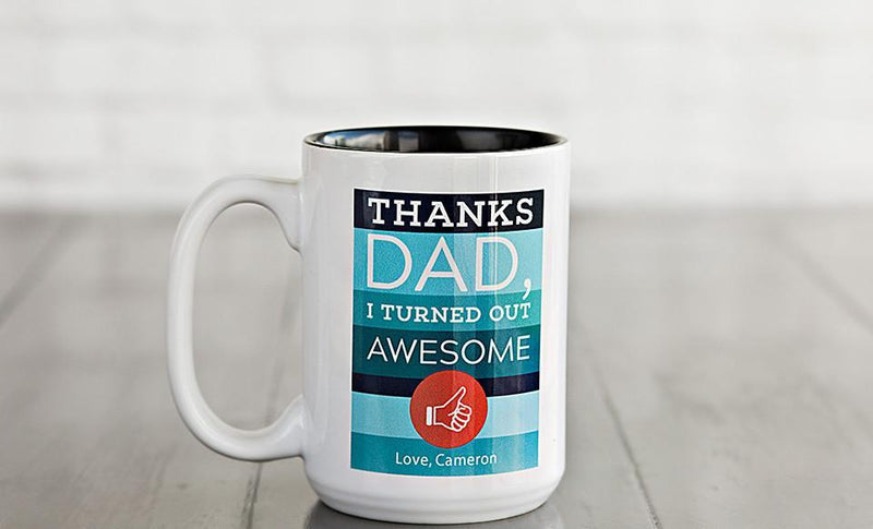 Personalized Mugs for Dad - Realtor