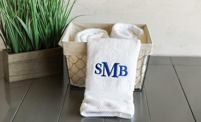 Personalized Luxury Hand Towels