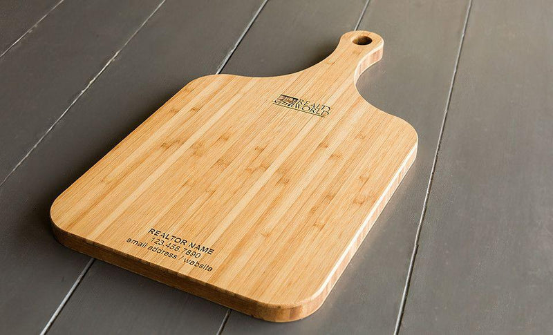 Realty World Personalized Extra-Large Serving Boards
