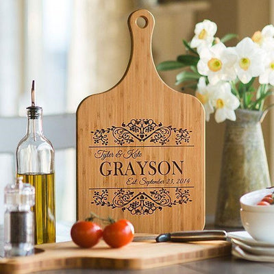 Personalized Extra-Large Serving Boards! 9 Amazing Designs!