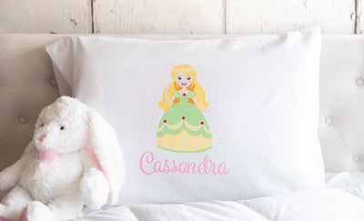 Personalized Princess Pillowcases