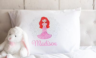 Personalized Princess Pillowcases