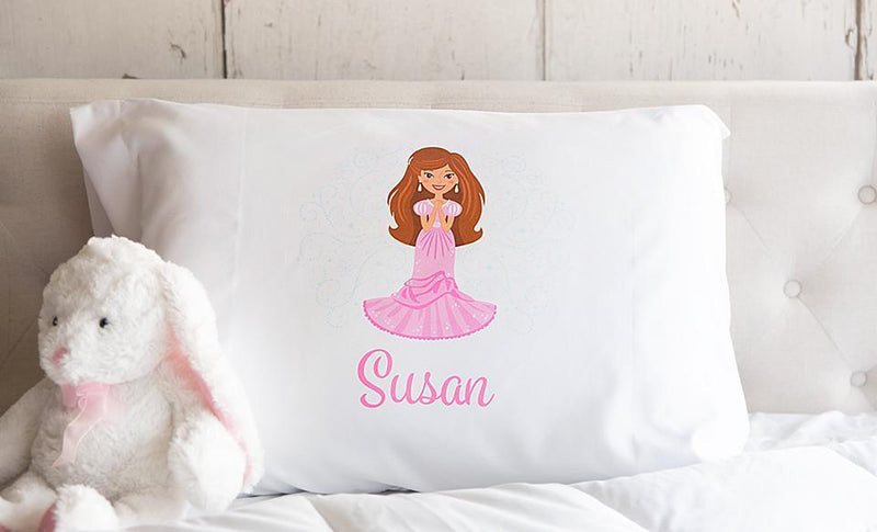 Corporate | Personalized Princess Pillowcases