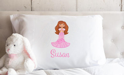 Personalized Princess Pillowcases