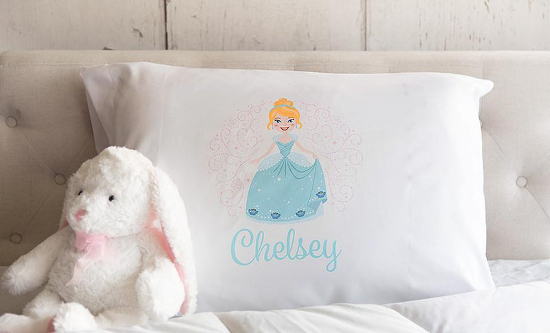 Corporate | Personalized Princess Pillowcases