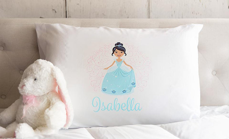 Personalized Princess Pillowcases