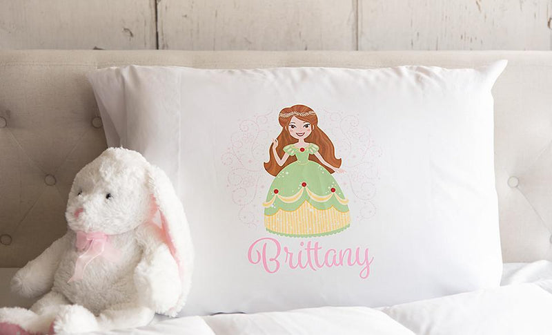 Personalized Princess Pillowcases