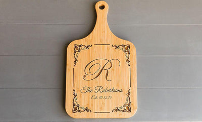 Academy Mortgage Personalized Extra-Large Serving Boards ---FREE SHIP