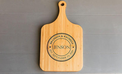 Delaware Fairway - Personalized Large Handled Serving Boards