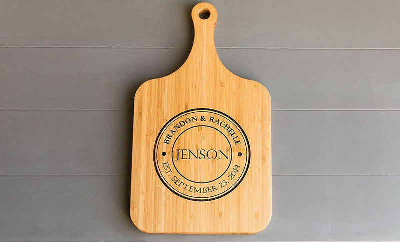 Academy Mortgage Personalized Extra-Large Serving Boards ---FREE SHIP