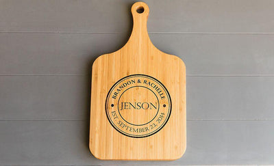 South Pacific - Personalized Large Handled Serving Boards