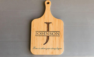 Academy Mortgage Personalized Extra-Large Serving Boards ---FREE SHIP