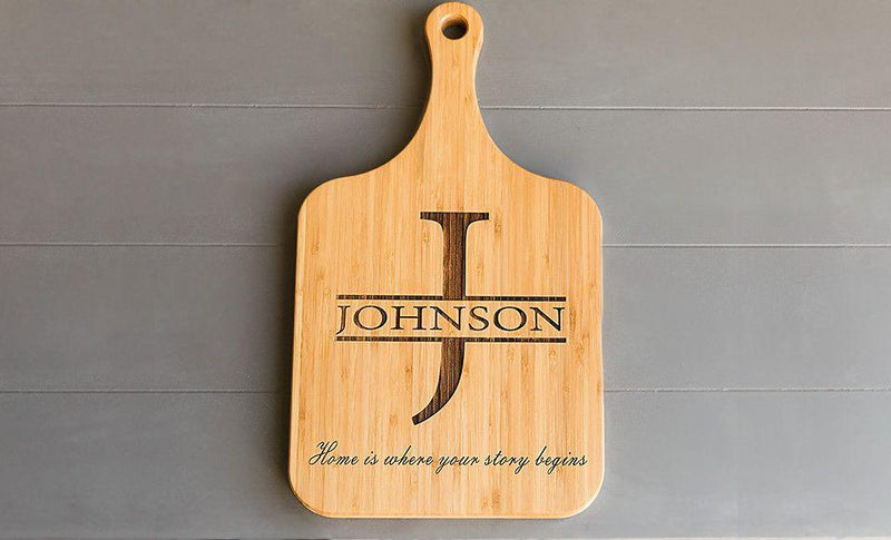 South Pacific - Personalized Large Handled Serving Boards
