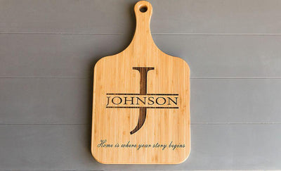 NextHome Personalized Extra-Large Serving Boards