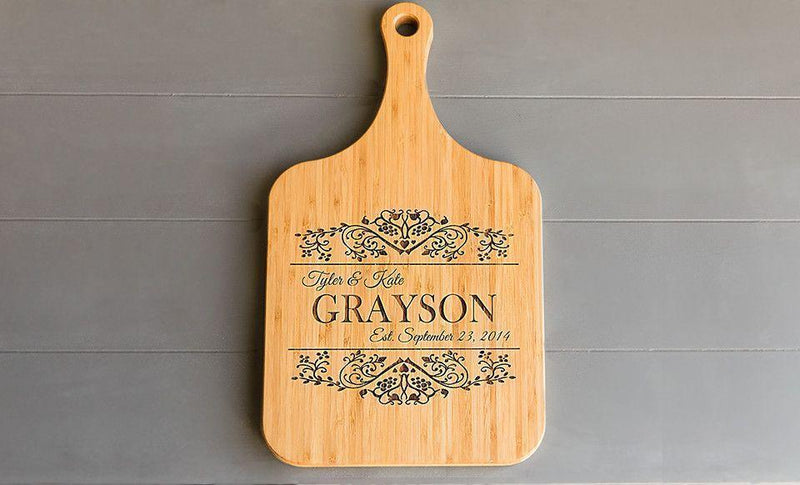 Caliber Home Loans - Personalized Extra-Large Serving Boards
