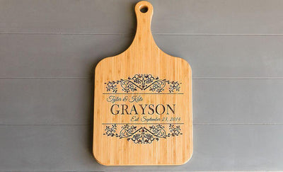 Ruoff - Personalized Extra-Large Serving Boards