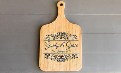 CMG Financial - Personalized Extra-Large Serving Boards