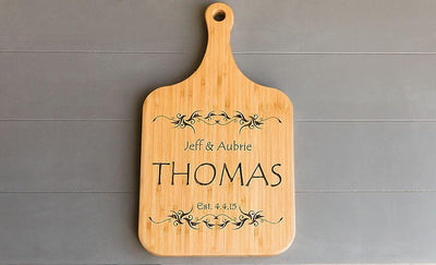 South Pacific - Personalized Large Handled Serving Boards