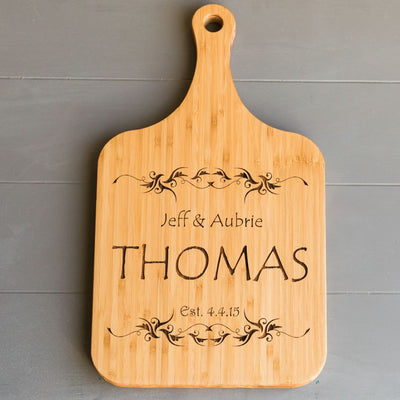 Personalized Extra-Large Serving Boards! 9 Amazing Designs!