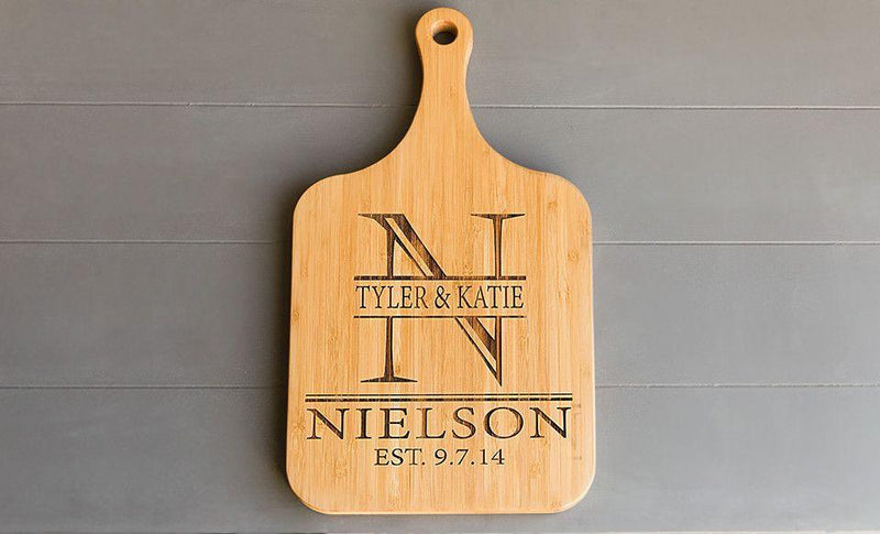 South Pacific - Personalized Large Handled Serving Boards