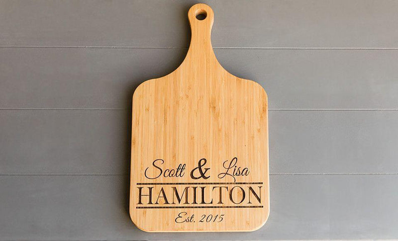 Union Home Mortgage - Personalized Extra-Large Serving Boards