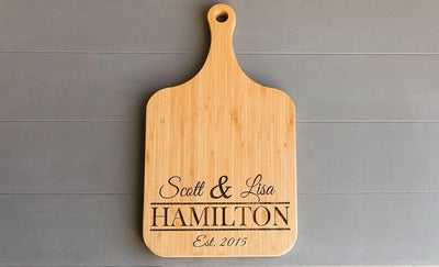 Caliber Home Loans - Personalized Extra-Large Serving Boards